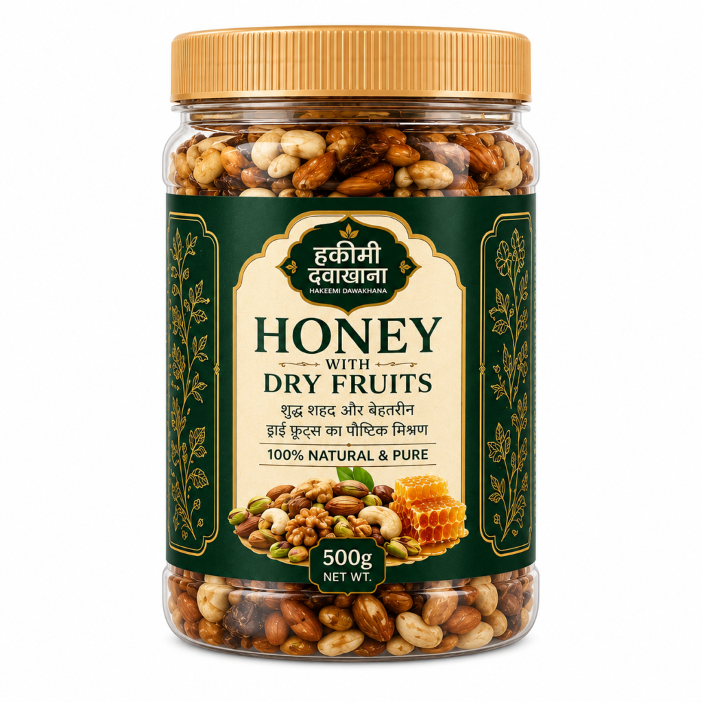 Honey with Dry Fruits 500g