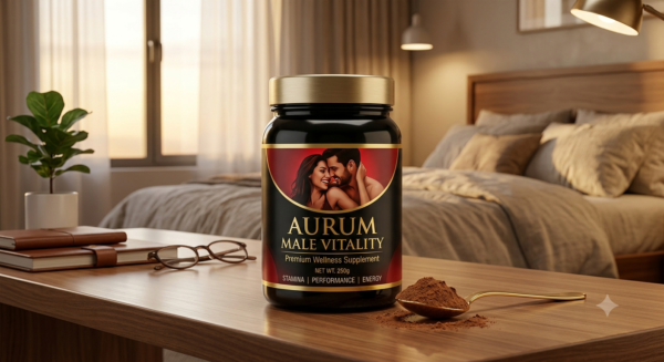 Aurum Male Vitality Powder (250g)