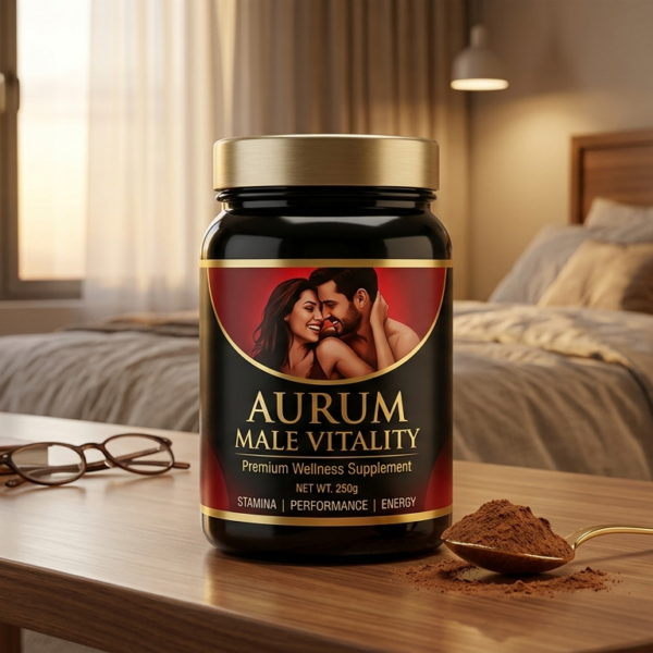 Aurum Male Vitality Powder (250g)