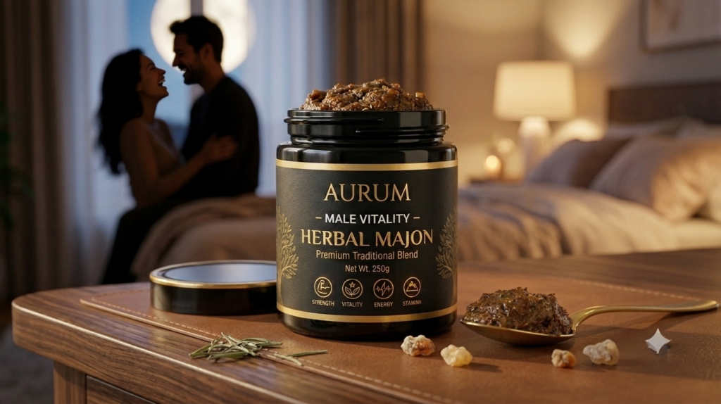 Aurum Herbal Majon 250g Jar