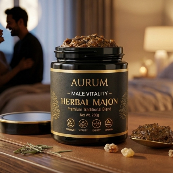 Aurum Herbal Majon 250g Jar