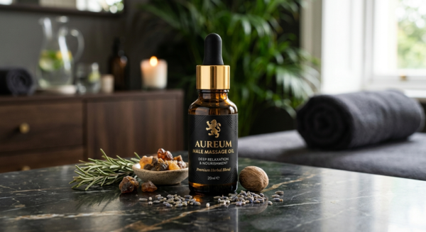 Aurum Vitality Massage Oil (20ml)