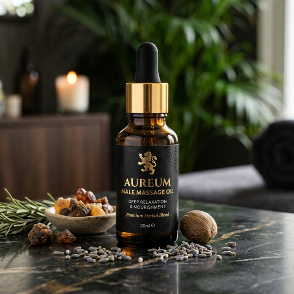 Aurum Vitality Massage Oil (20ml)