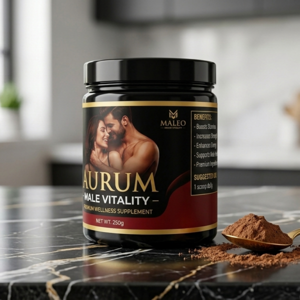 Aurum Male Vitality Powder (250g)